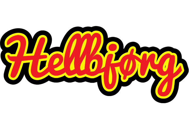 Hellbjørg fireman logo