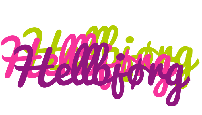 Hellbjørg flowers logo