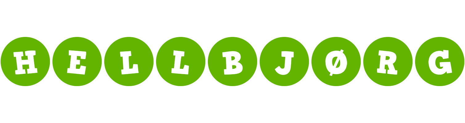 Hellbjørg games logo