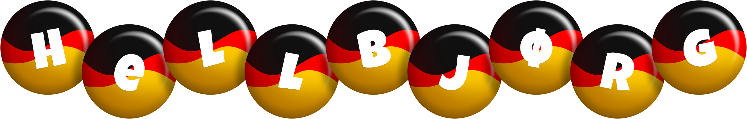 Hellbjørg german logo