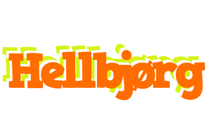 Hellbjørg healthy logo