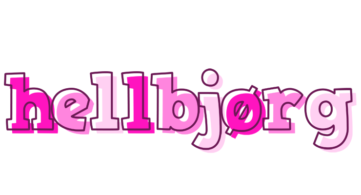 Hellbjørg hello logo