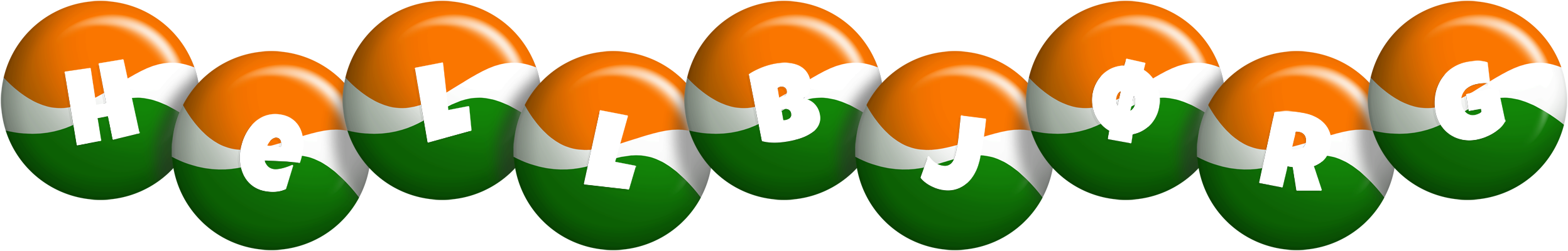 Hellbjørg india logo