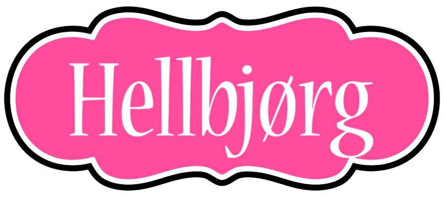 Hellbjørg invitation logo
