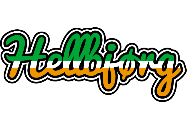 Hellbjørg ireland logo