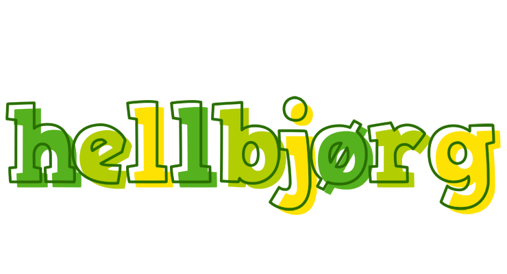 Hellbjørg juice logo