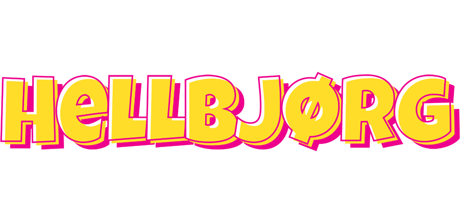 Hellbjørg kaboom logo