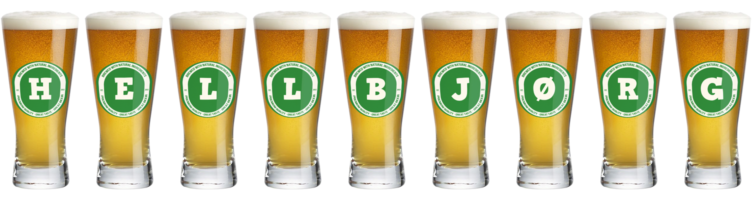 Hellbjørg lager logo