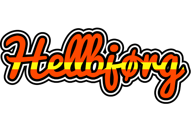 Hellbjørg madrid logo