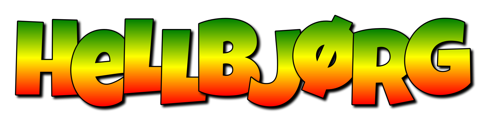 Hellbjørg mango logo