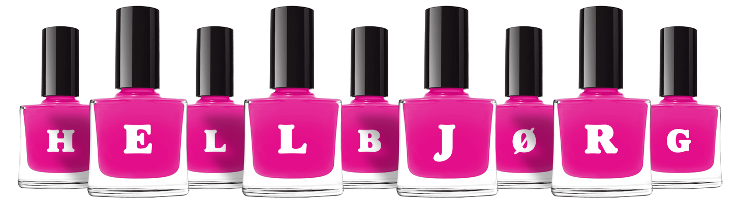 Hellbjørg nails logo