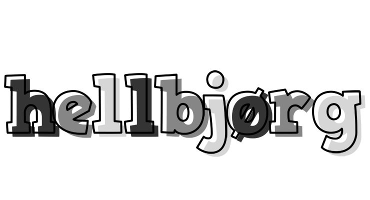 Hellbjørg night logo