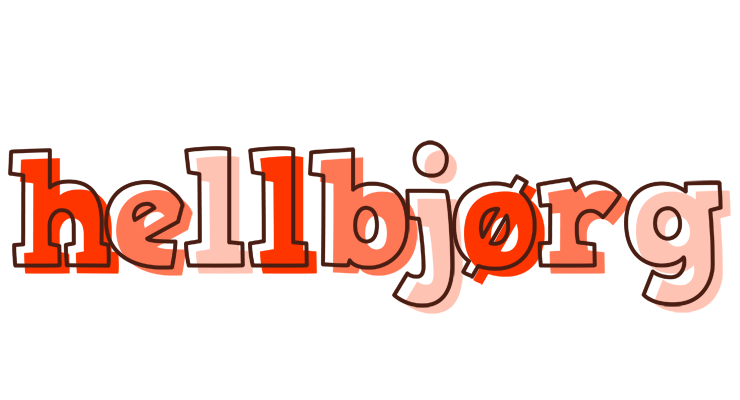 Hellbjørg paint logo