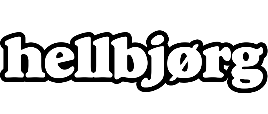 Hellbjørg panda logo