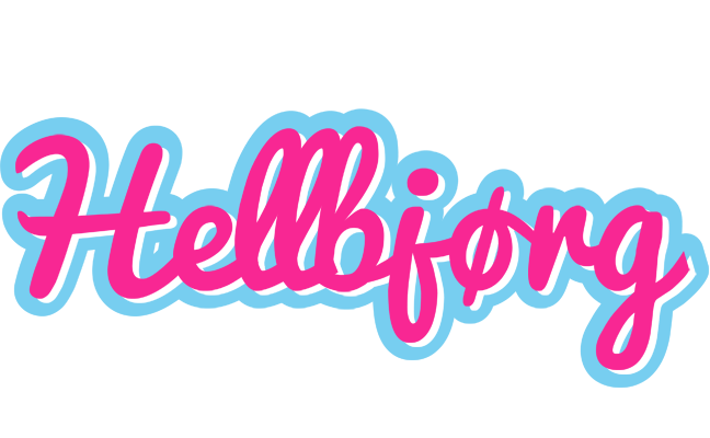 Hellbjørg popstar logo
