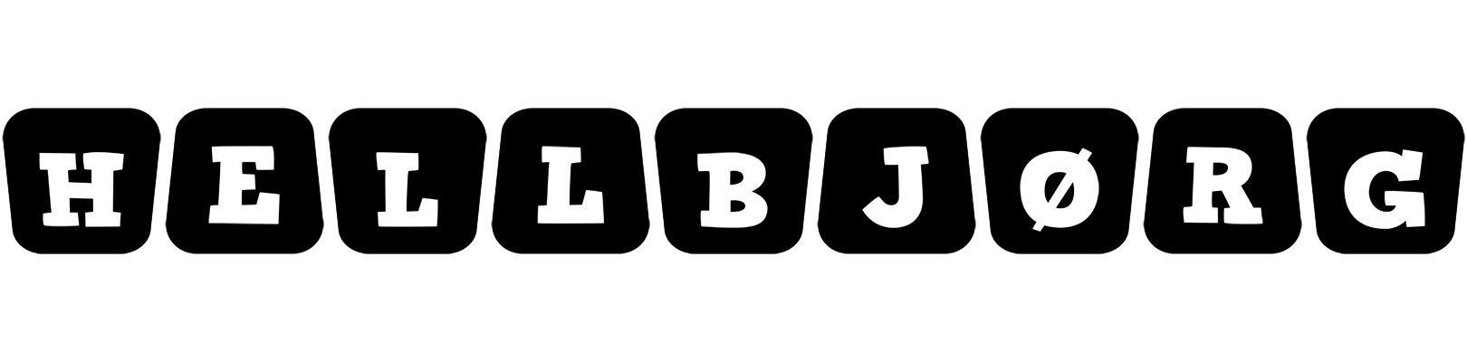 Hellbjørg racing logo
