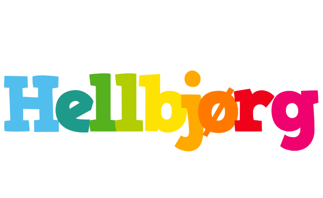 Hellbjørg rainbows logo