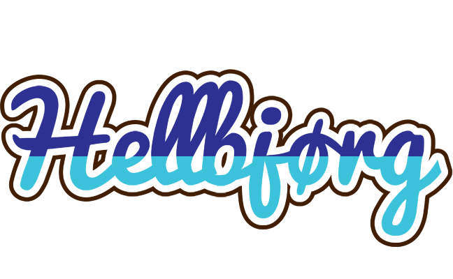 Hellbjørg raining logo