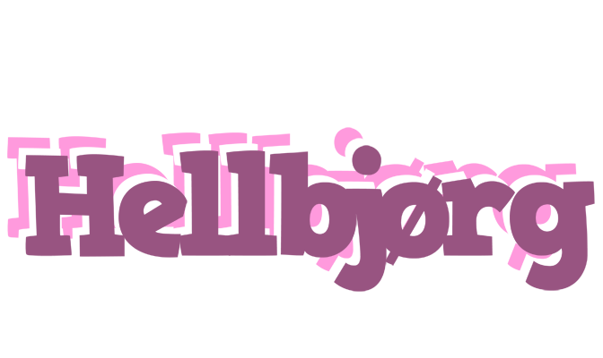 Hellbjørg relaxing logo