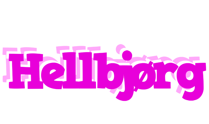 Hellbjørg rumba logo