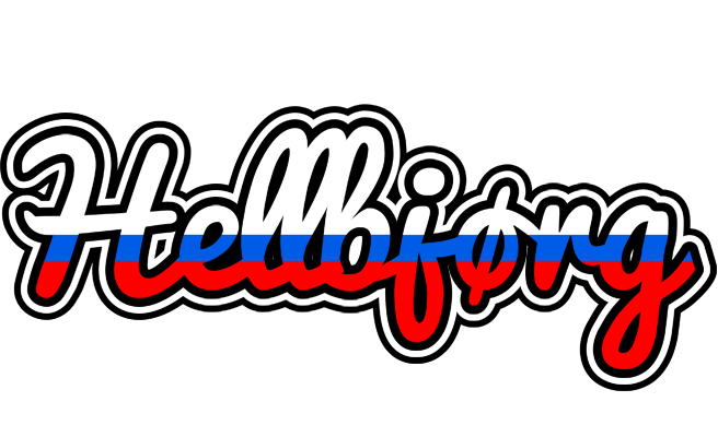 Hellbjørg russia logo
