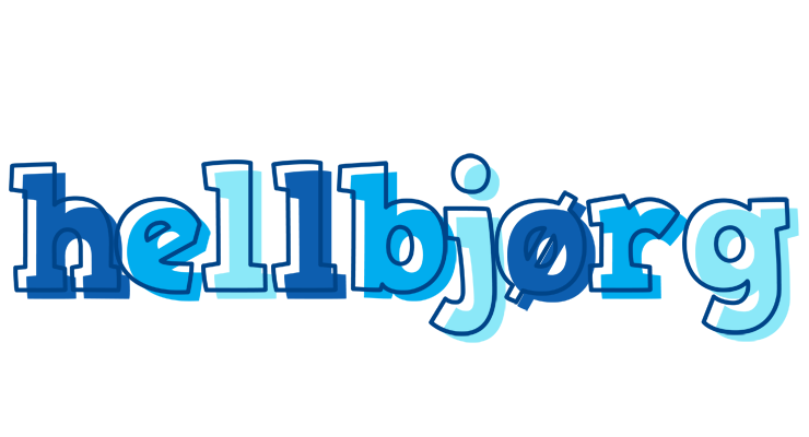Hellbjørg sailor logo