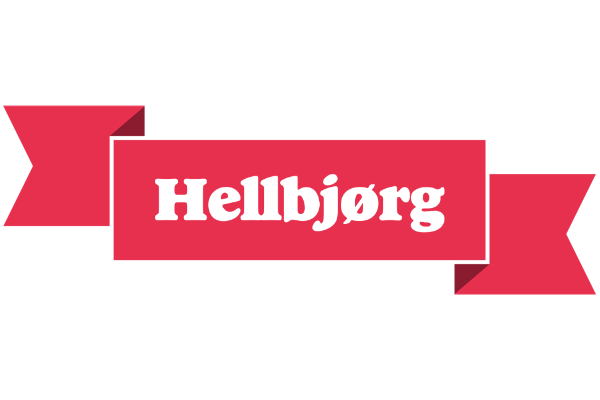 Hellbjørg sale logo