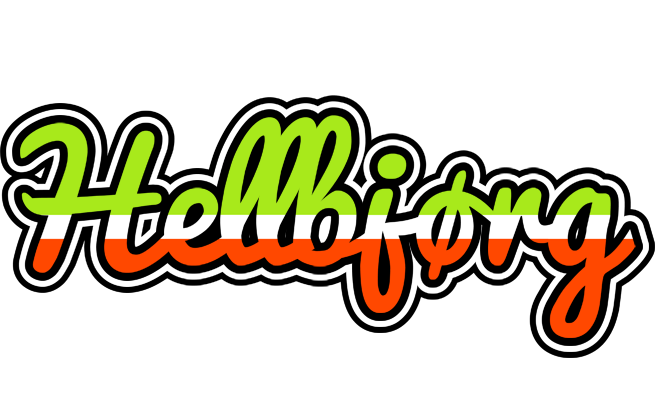 Hellbjørg superfun logo