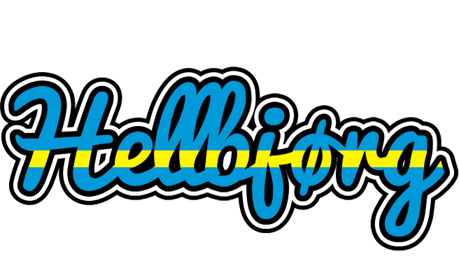 Hellbjørg sweden logo