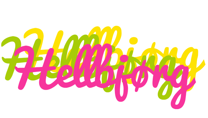 Hellbjørg sweets logo