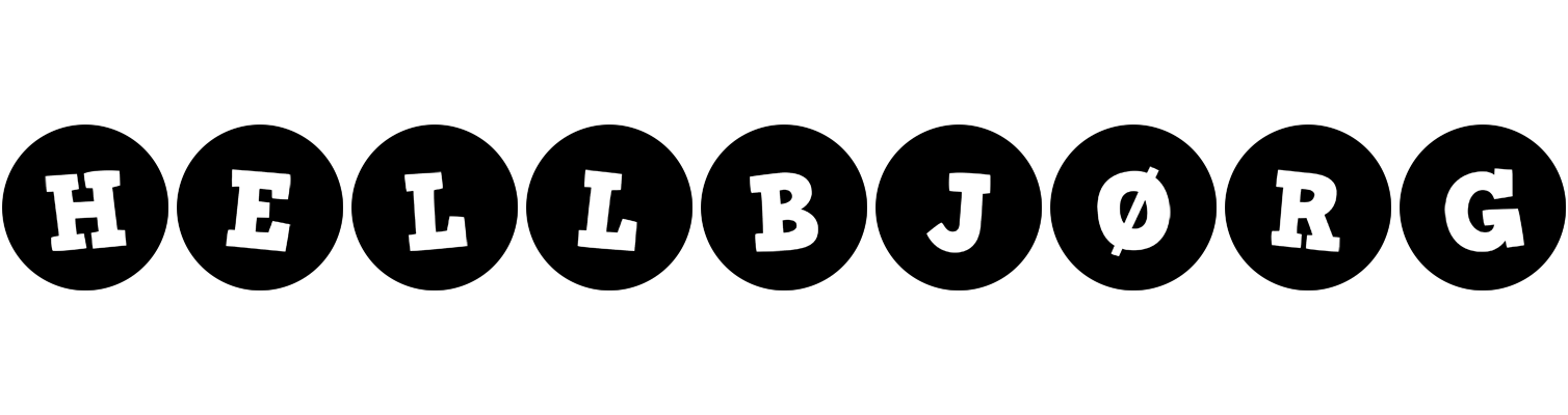 Hellbjørg tools logo