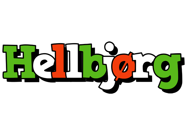 Hellbjørg venezia logo