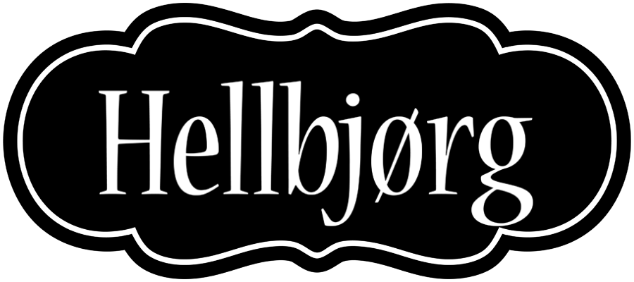Hellbjørg welcome logo