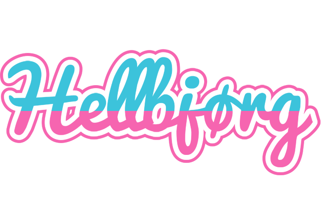 Hellbjørg woman logo
