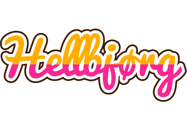 Hellbjørg smoothie logo