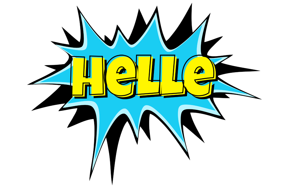 Helle amazing logo