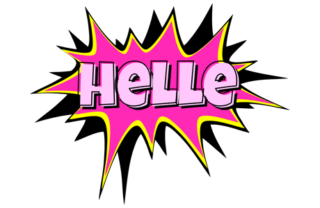 Helle badabing logo