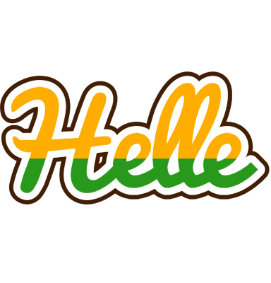 Helle banana logo