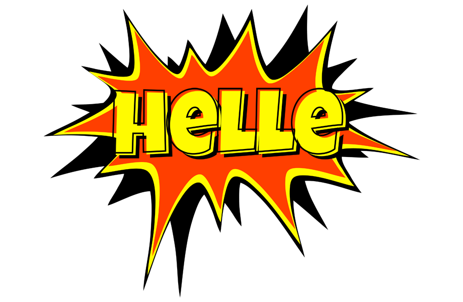 Helle bazinga logo