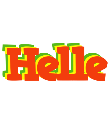 Helle bbq logo