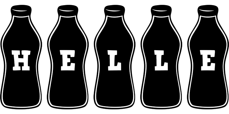 Helle bottle logo