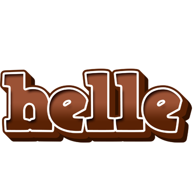 Helle brownie logo
