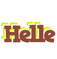 Helle caffeebar logo