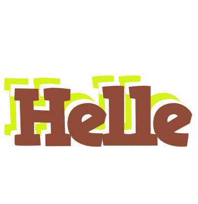 Helle caffeebar logo