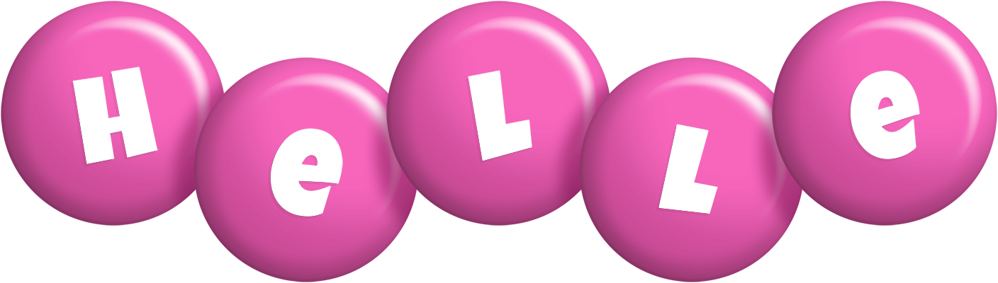 Helle candy-pink logo