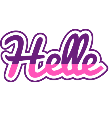 Helle cheerful logo