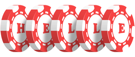 Helle chip logo