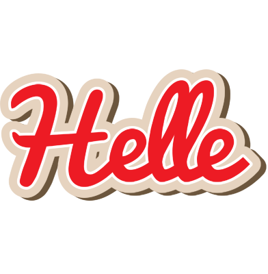 Helle chocolate logo
