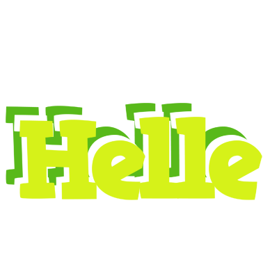 Helle citrus logo
