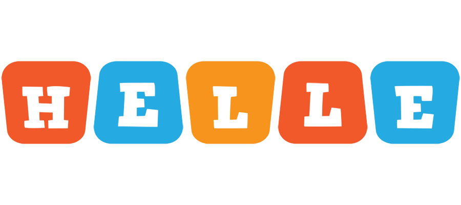 Helle comics logo